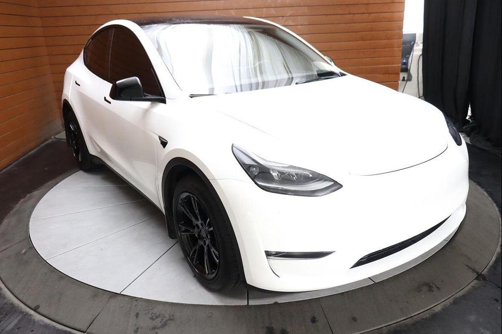 used 2022 Tesla Model Y car, priced at $28,490