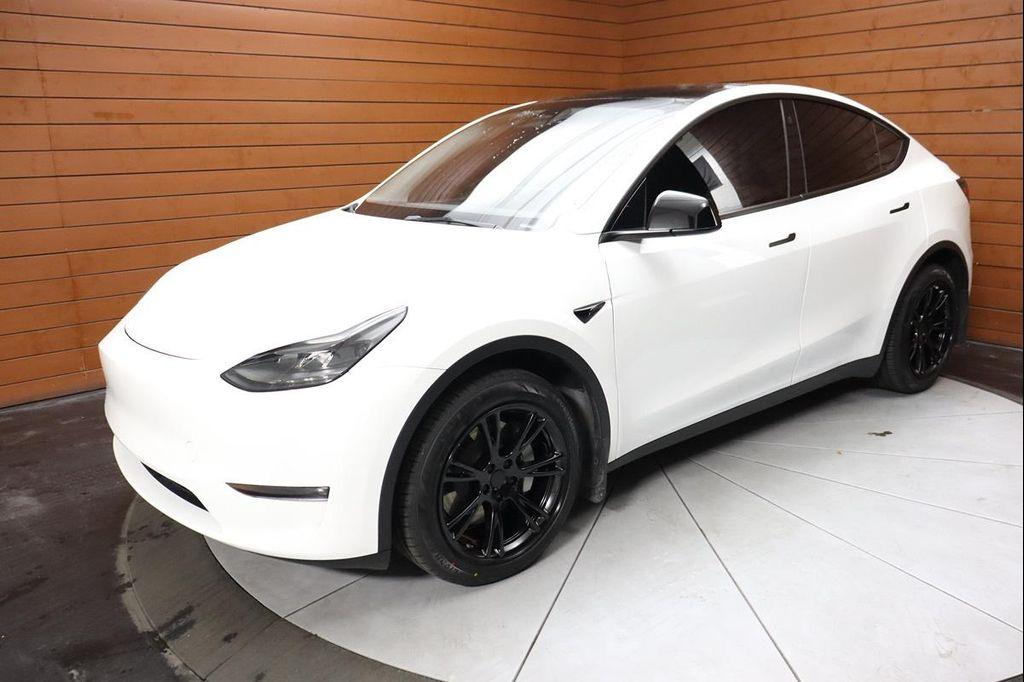 used 2022 Tesla Model Y car, priced at $28,490