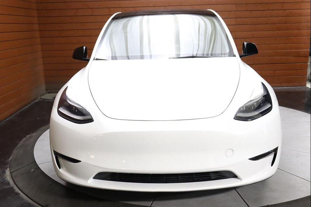 used 2022 Tesla Model Y car, priced at $28,490