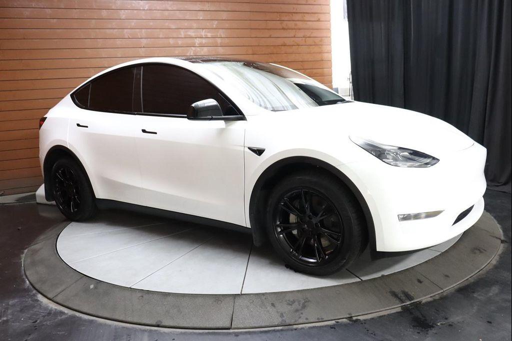 used 2022 Tesla Model Y car, priced at $28,490