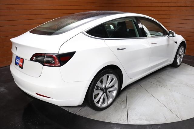 used 2022 Tesla Model 3 car, priced at $20,490