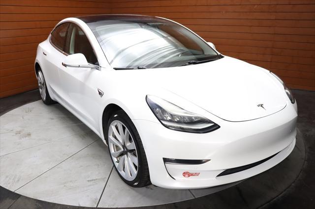 used 2022 Tesla Model 3 car, priced at $20,490