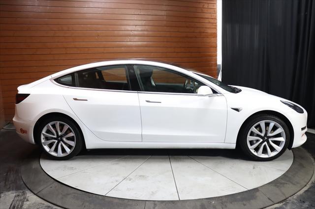 used 2022 Tesla Model 3 car, priced at $20,490