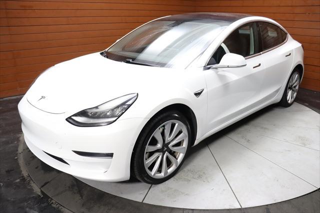 used 2022 Tesla Model 3 car, priced at $20,490