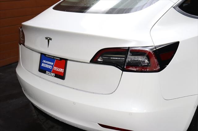 used 2022 Tesla Model 3 car, priced at $20,490