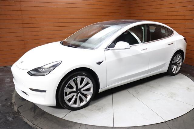 used 2022 Tesla Model 3 car, priced at $20,490