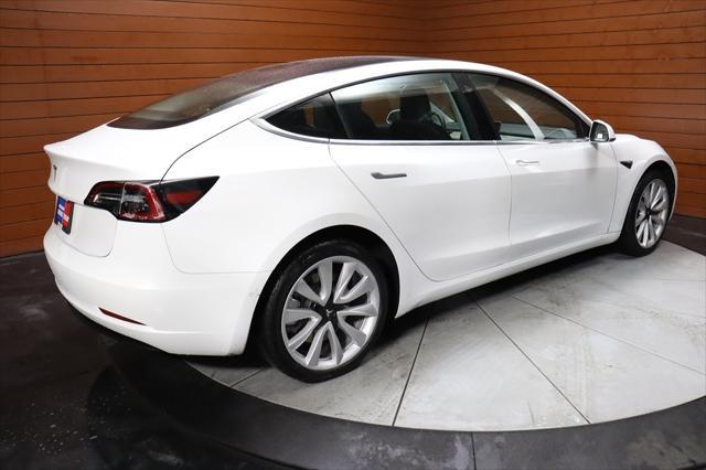 used 2022 Tesla Model 3 car, priced at $20,490