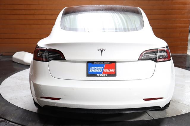 used 2022 Tesla Model 3 car, priced at $20,490