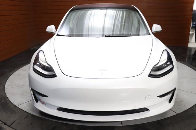 used 2022 Tesla Model 3 car, priced at $20,490