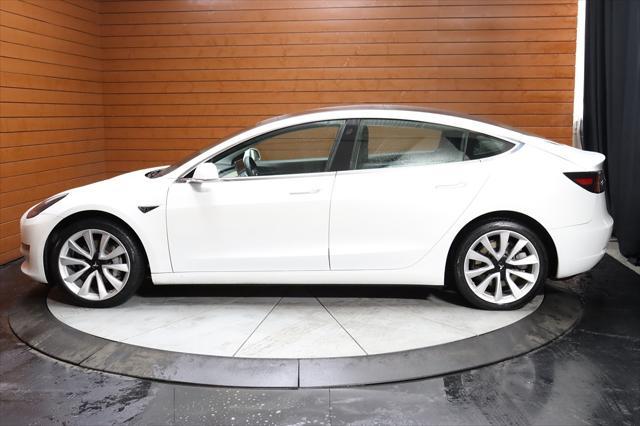 used 2022 Tesla Model 3 car, priced at $20,490