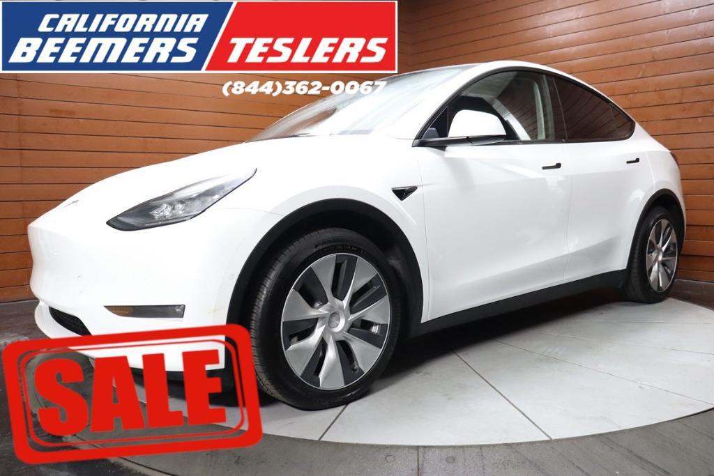 used 2021 Tesla Model Y car, priced at $29,590