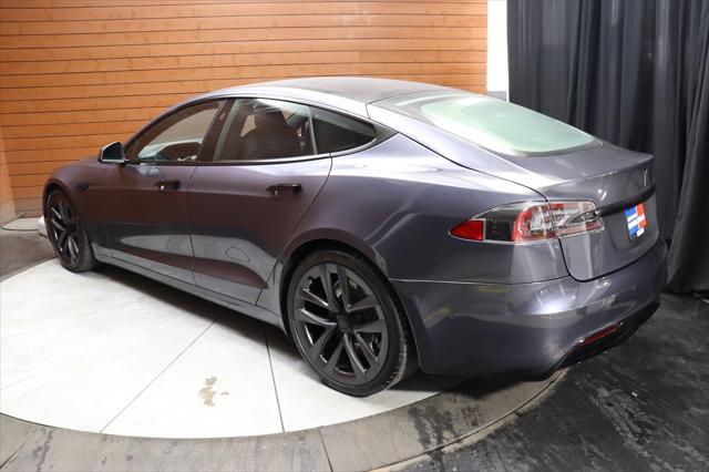 used 2022 Tesla Model S car, priced at $44,490