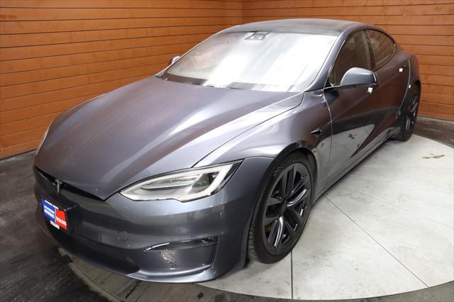 used 2022 Tesla Model S car, priced at $44,490