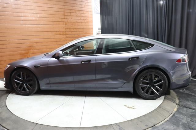 used 2022 Tesla Model S car, priced at $44,490