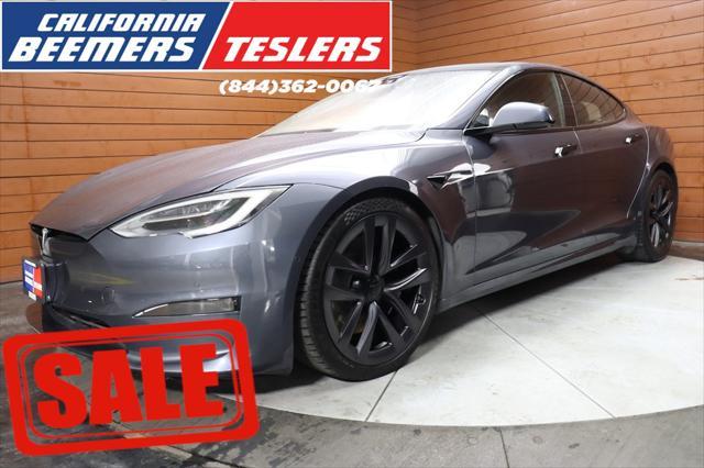 used 2022 Tesla Model S car, priced at $44,490