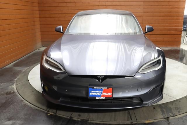 used 2022 Tesla Model S car, priced at $44,490