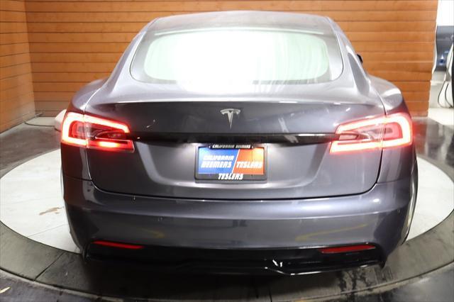 used 2022 Tesla Model S car, priced at $44,490