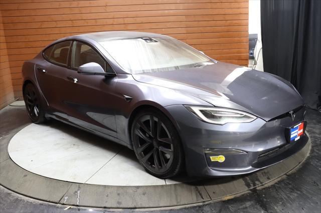 used 2022 Tesla Model S car, priced at $44,490