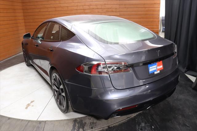 used 2022 Tesla Model S car, priced at $44,490