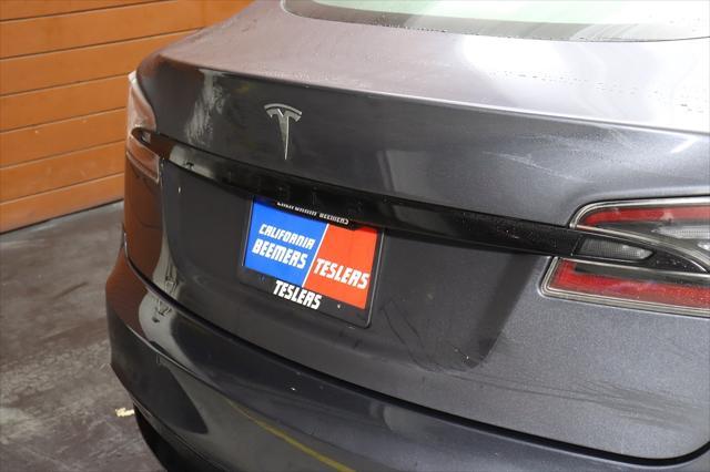 used 2022 Tesla Model S car, priced at $44,490