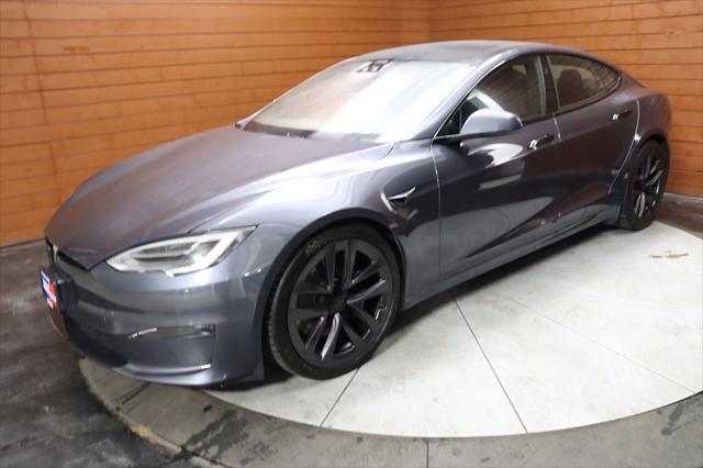 used 2022 Tesla Model S car, priced at $44,490