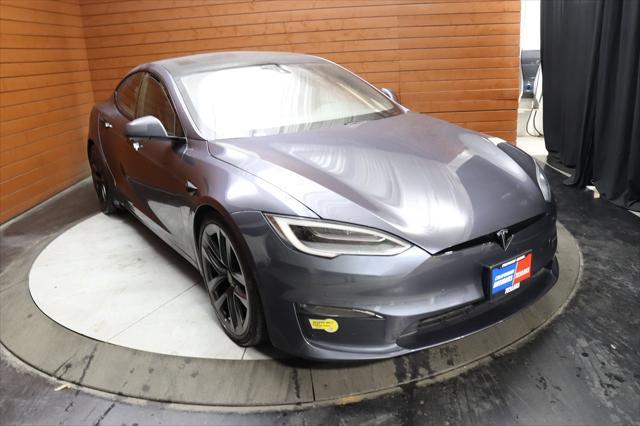 used 2022 Tesla Model S car, priced at $44,490