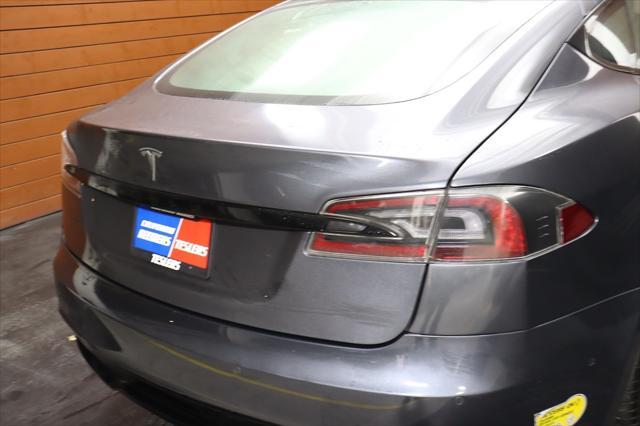 used 2022 Tesla Model S car, priced at $44,490