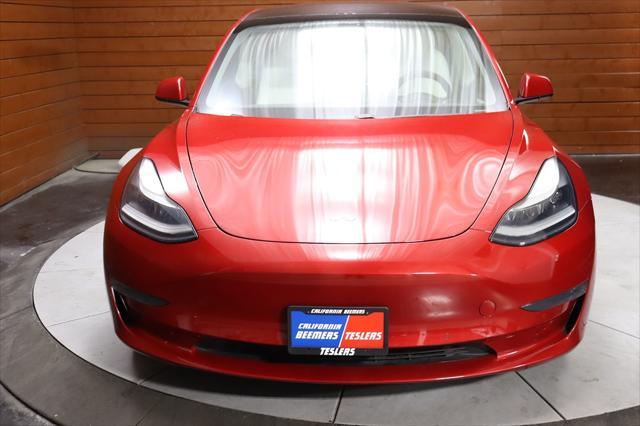 used 2021 Tesla Model 3 car, priced at $24,999