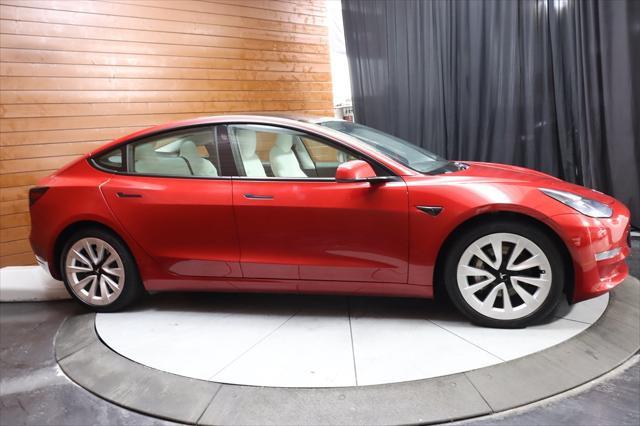 used 2021 Tesla Model 3 car, priced at $24,999