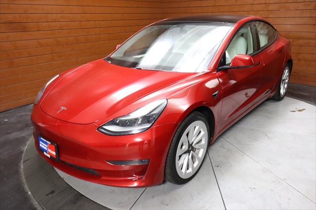 used 2021 Tesla Model 3 car, priced at $24,999