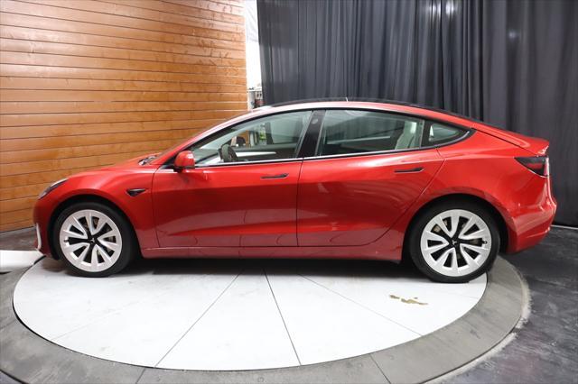 used 2021 Tesla Model 3 car, priced at $24,999