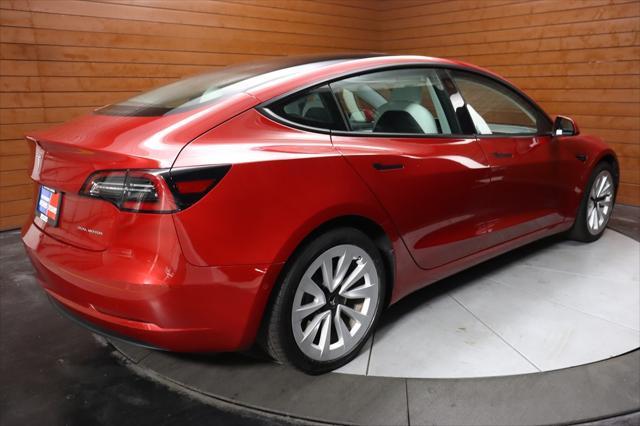 used 2021 Tesla Model 3 car, priced at $24,999