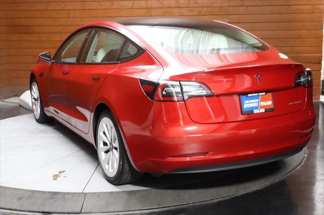 used 2021 Tesla Model 3 car, priced at $24,999