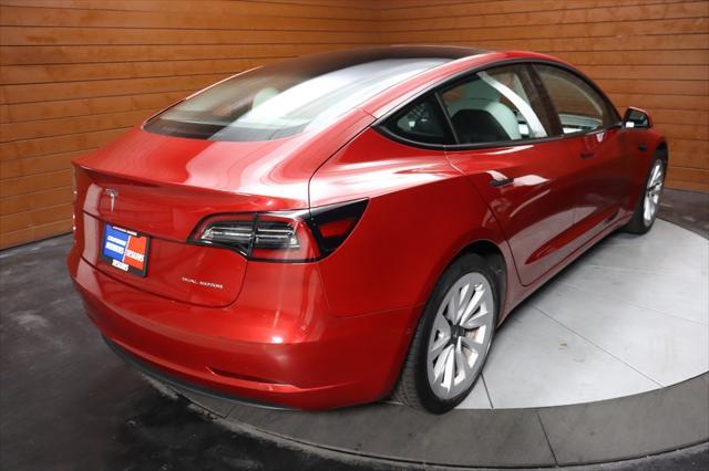 used 2021 Tesla Model 3 car, priced at $24,999