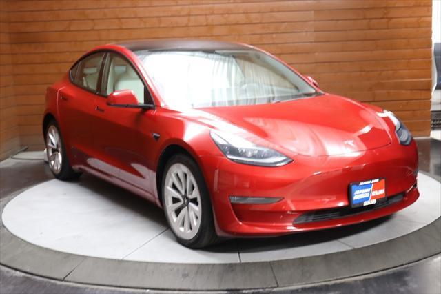 used 2021 Tesla Model 3 car, priced at $24,999