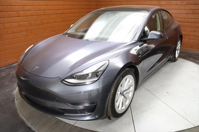 used 2021 Tesla Model 3 car, priced at $20,990