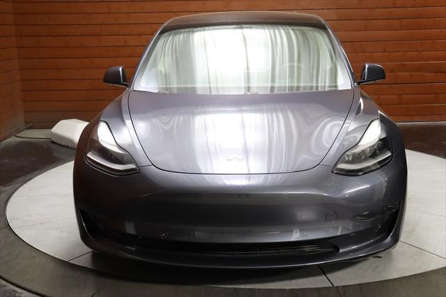 used 2021 Tesla Model 3 car, priced at $20,990