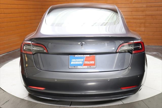 used 2021 Tesla Model 3 car, priced at $20,990