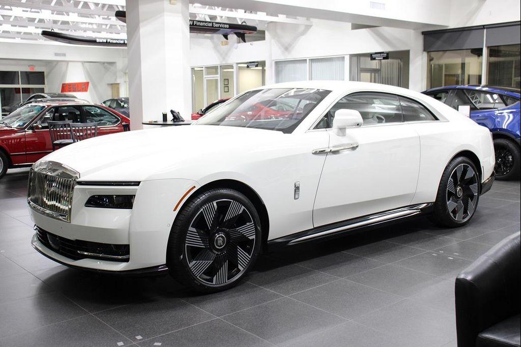 used 2026 Rolls-Royce Spectre car, priced at $439,000