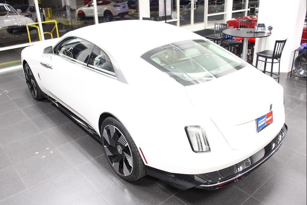 used 2026 Rolls-Royce Spectre car, priced at $439,000