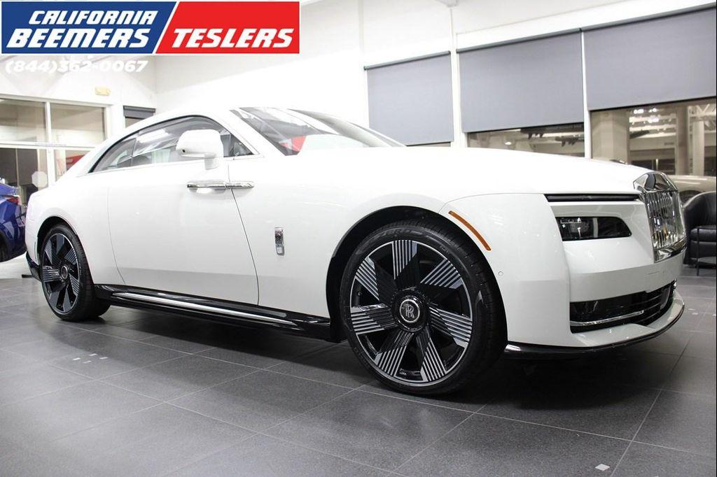 used 2026 Rolls-Royce Spectre car, priced at $439,000