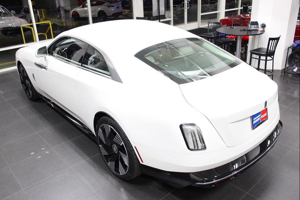 used 2026 Rolls-Royce Spectre car, priced at $439,000