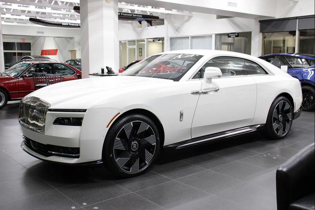 used 2026 Rolls-Royce Spectre car, priced at $439,000
