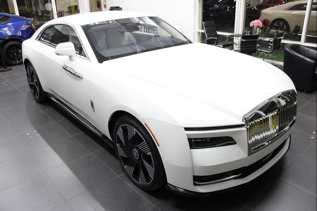 used 2026 Rolls-Royce Spectre car, priced at $439,000
