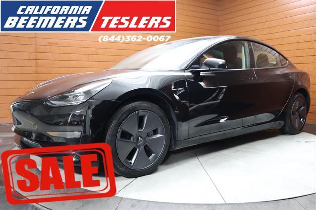 used 2021 Tesla Model 3 car, priced at $23,990