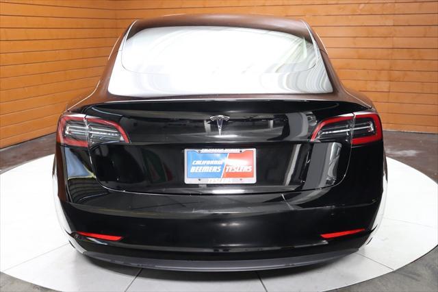 used 2021 Tesla Model 3 car, priced at $19,990