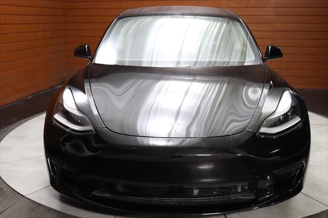 used 2021 Tesla Model 3 car, priced at $19,990