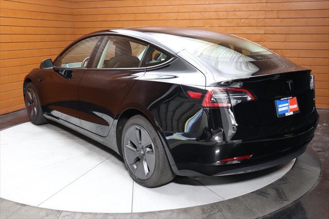 used 2021 Tesla Model 3 car, priced at $19,990