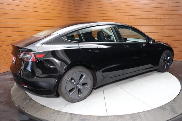 used 2021 Tesla Model 3 car, priced at $19,990