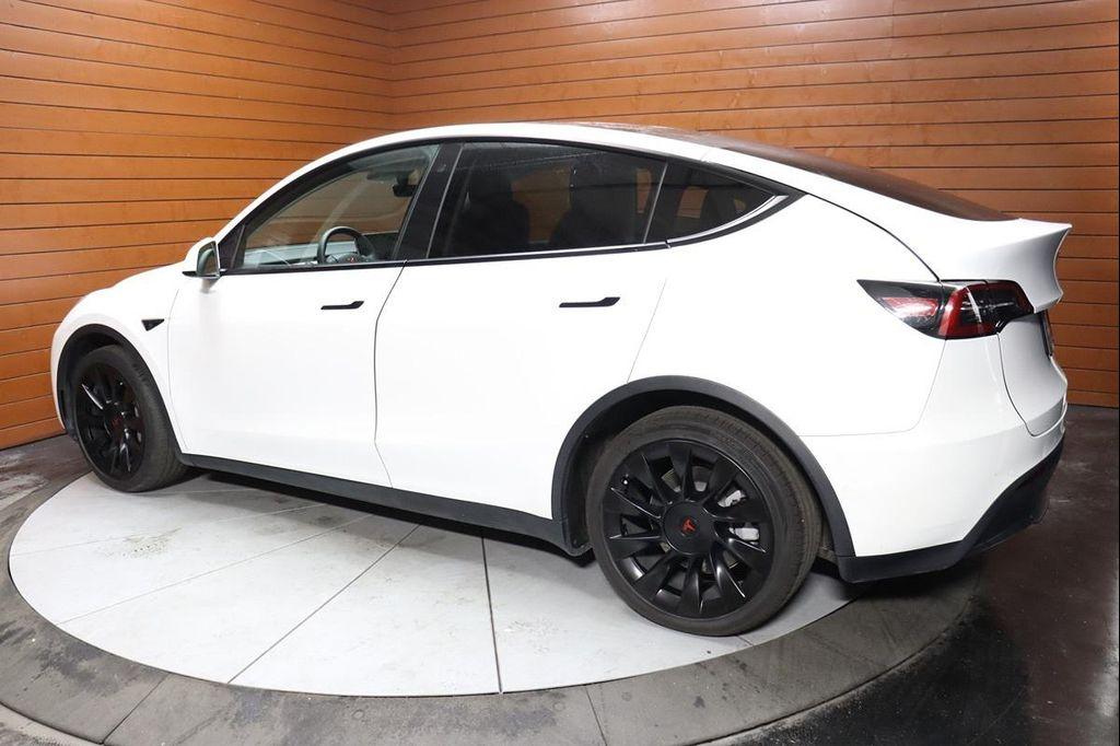 used 2022 Tesla Model Y car, priced at $25,990